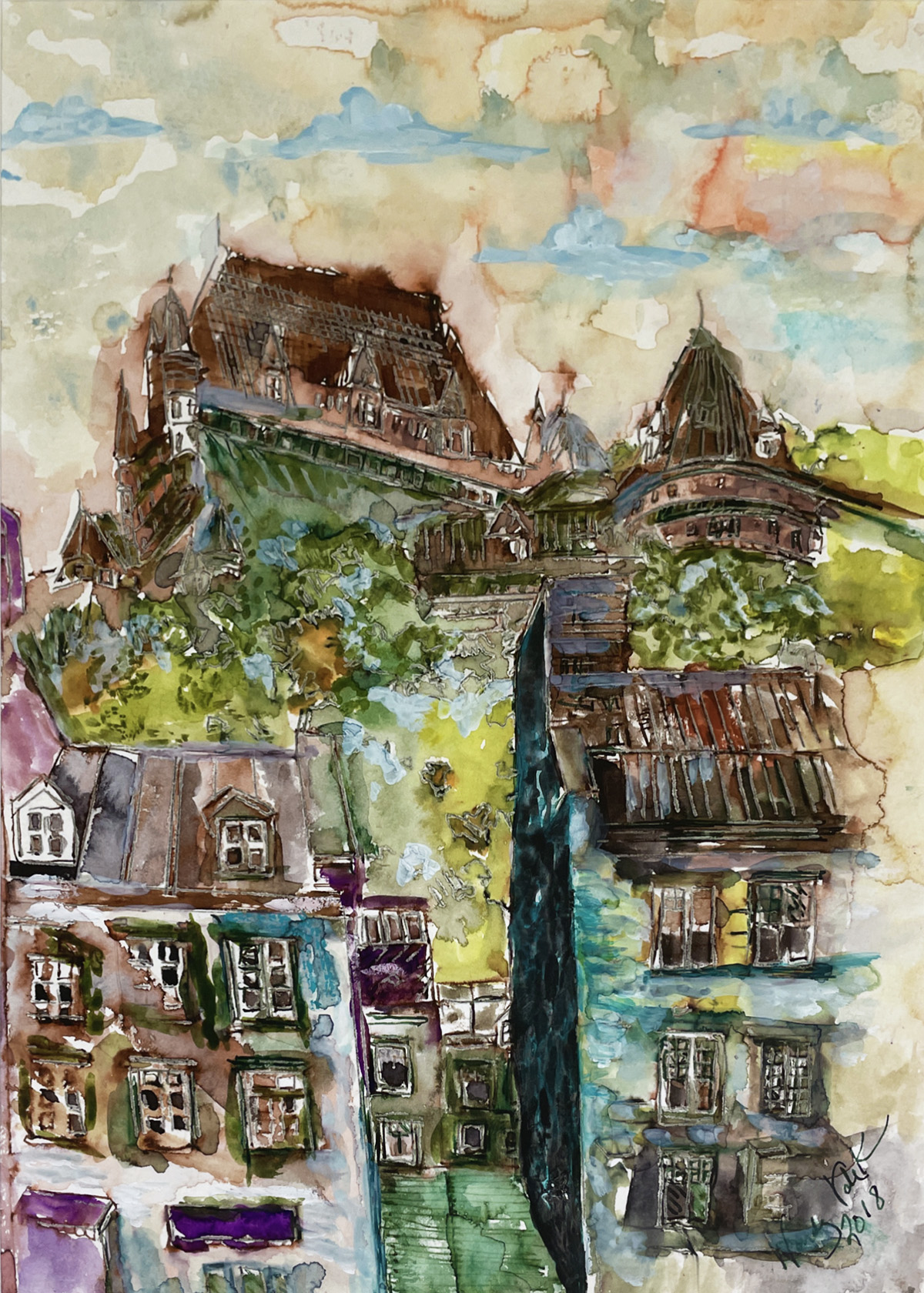 The weeds, Tom Bettin